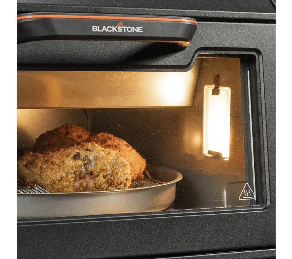 BLACKSTONE E-Series Pizza Oven & Air Fryer Combo - Black image number 9 of 9