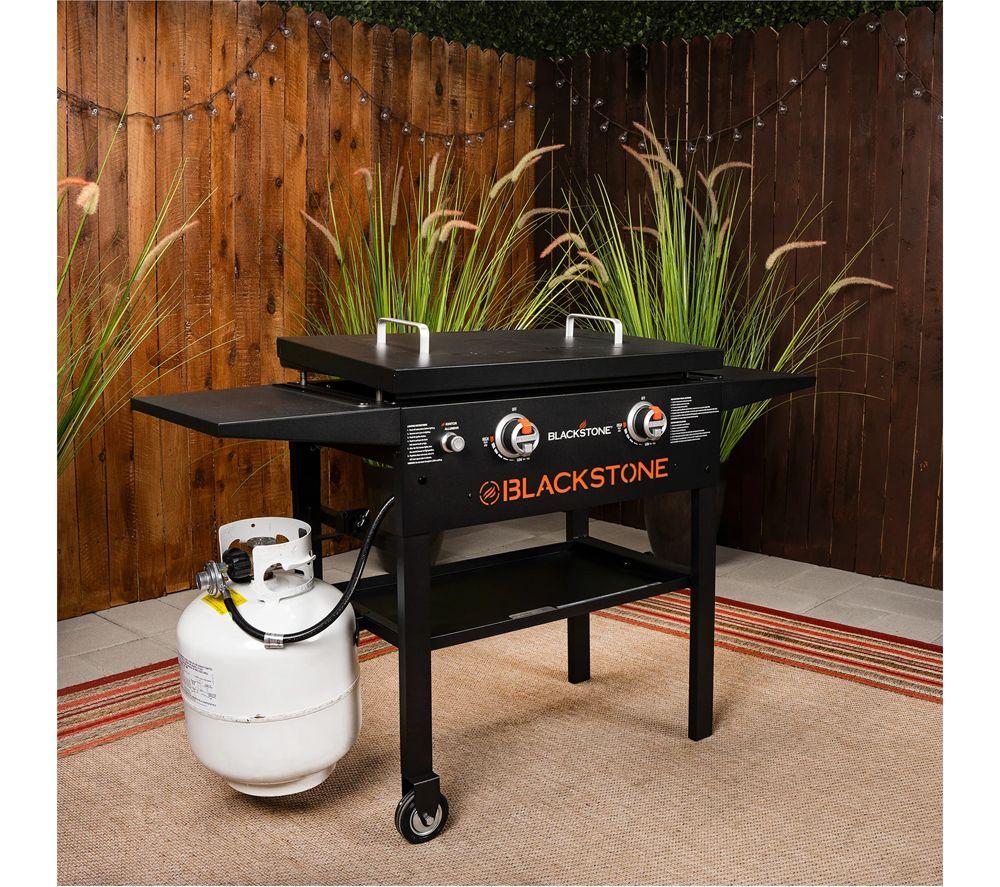 BLACKSTONE 28" Griddle Hard Cover - Black image number 2 of 3
