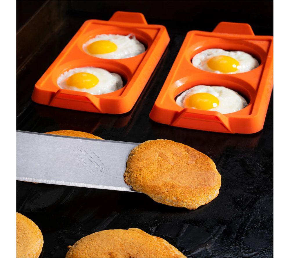 BLACKSTONE 2-Section Egg Ring Trays - Pack of 3 image number 5 of 5