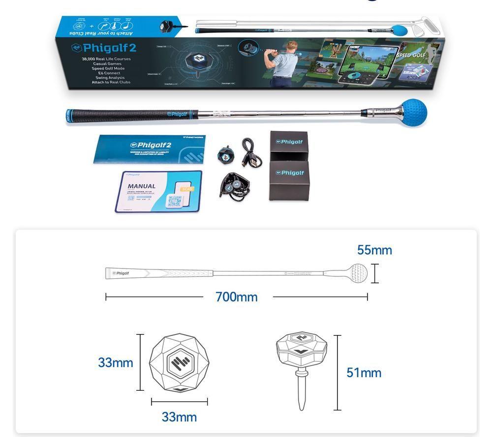 phigolf2 Buy PHIGOLF 2 Golf Simulator with Swing Stick | Currys