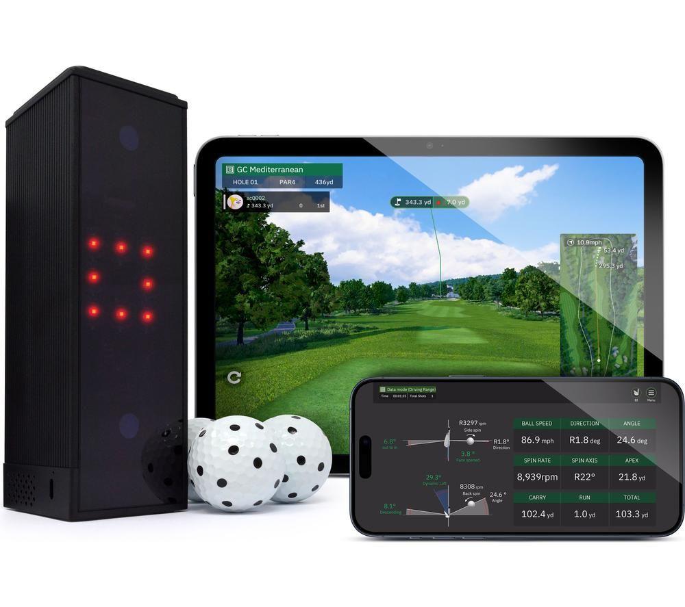 SIMSPACE Indoor Golf Deluxe Practice Bundle image number 3 of 3