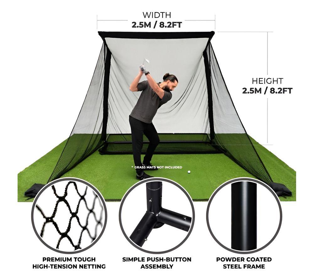 SIMSPACE DEX/002 Golf Enclosure - 2.5 x 2.5 m image number 4 of 8