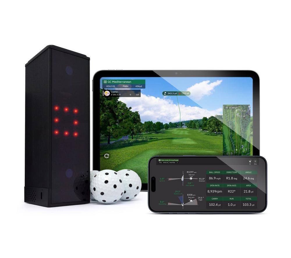 SIMSPACE SST/001 Golf Enclosure - 2.6 x 2.5 x 1.5 m image number 3 of 3