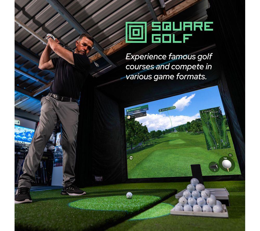 SIMSPACE SST/002 Golf Enclosure - 3 x 1.5 x 2.5 m image number 2 of 14