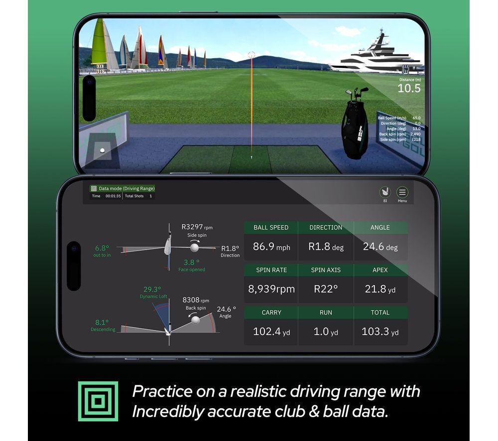 SIMSPACE SST/002 Golf Enclosure - 3 x 1.5 x 2.5 m image number 3 of 14