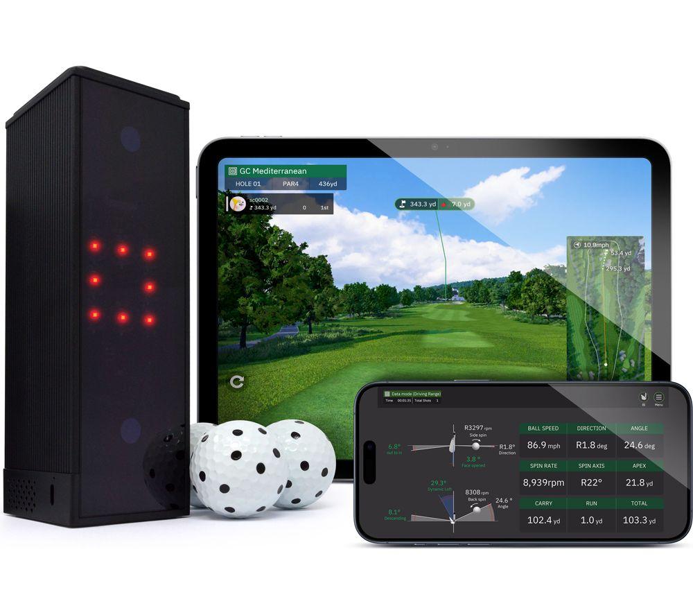 SIMSPACE SST/004 Golf Enclosure - 4 x 1.5 x 2.5 m image number 16 of 16