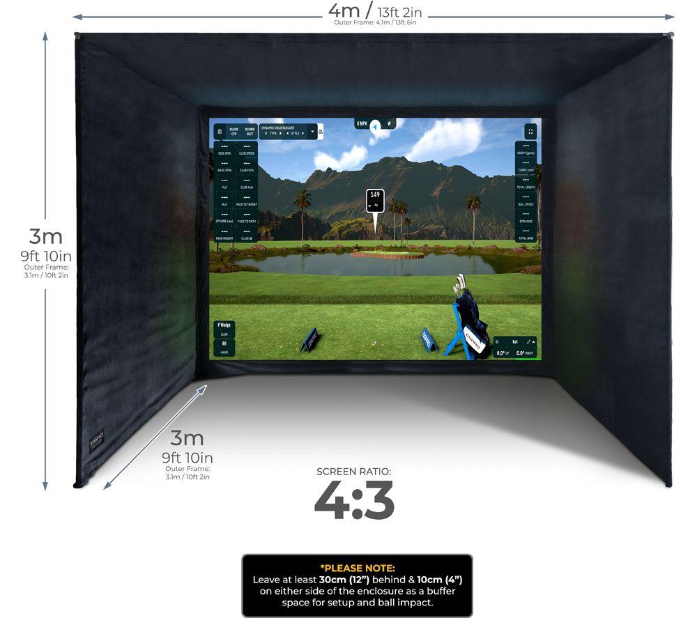 SIMSPACE SRT/006 Golf Enclosure - 4 x 3 x 3 m image number 5 of 13