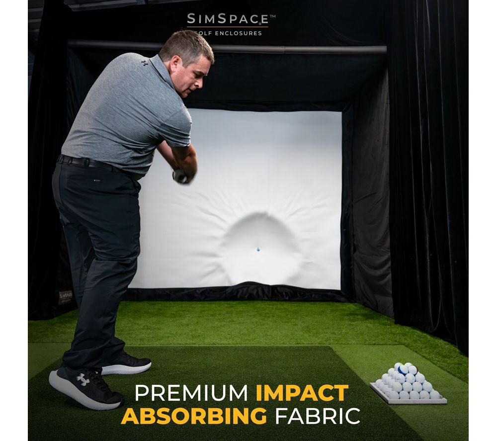 SIMSPACE SRTP/002 Golf Enclosure - 3 x 1.5 x 2.5 m image number 9 of 10
