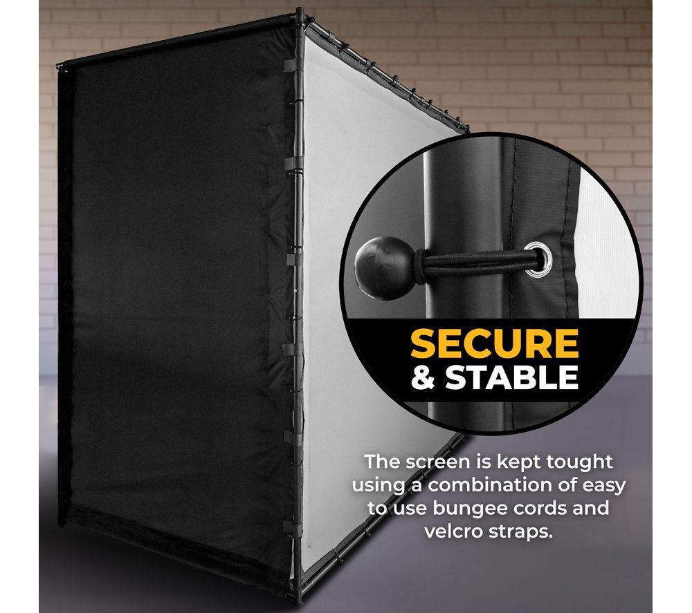 SIMSPACE SRTP/004 Golf Enclosure - 4 x 1.5 x 2.5 m image number 8 of 12