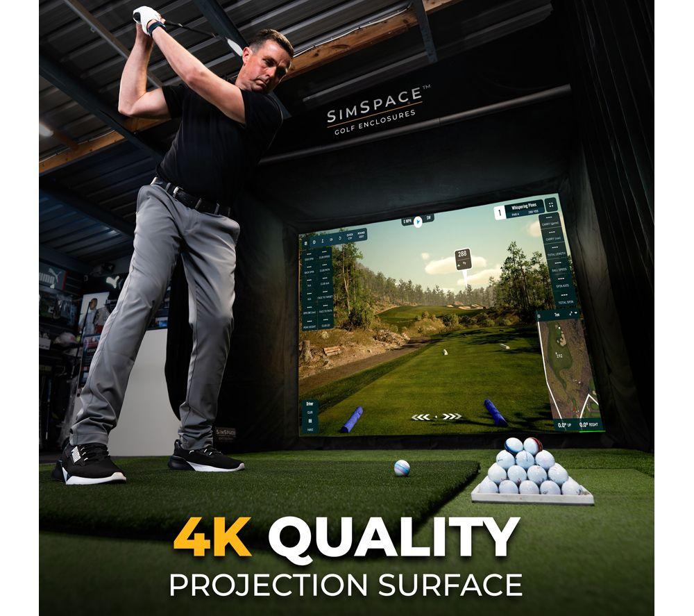 SIMSPACE SRTP/004 Golf Enclosure - 4 x 1.5 x 2.5 m image number 12 of 12