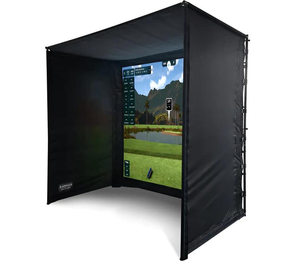 SIMSPACE SIM001 Golf Enclosure - 8&rsquo;2&rdquo; ft image number 7 of 8