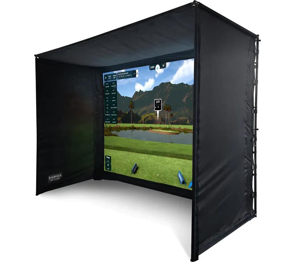 SIMSPACE SIM002 Golf Enclosure - 8&rsquo;2&rdquo; ft image number 7 of 8