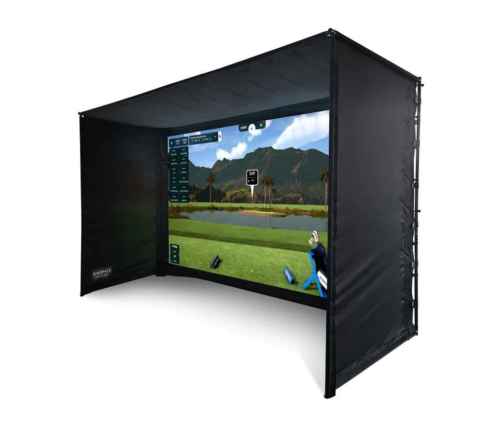 SIMSPACE SIM003 Golf Enclosure - 8&rsquo;2&rdquo; ft image number 7 of 8