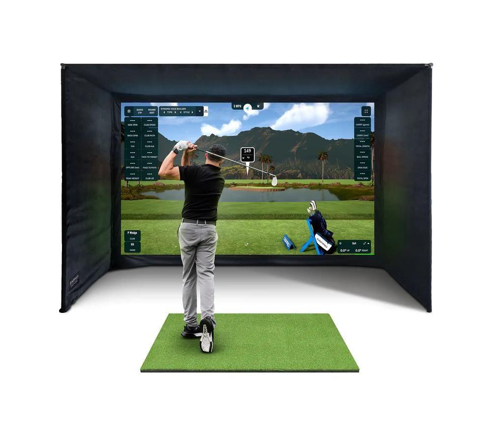 SIMSPACE SIM004 Golf Enclosure - 8'2" ft image number 4 of 8