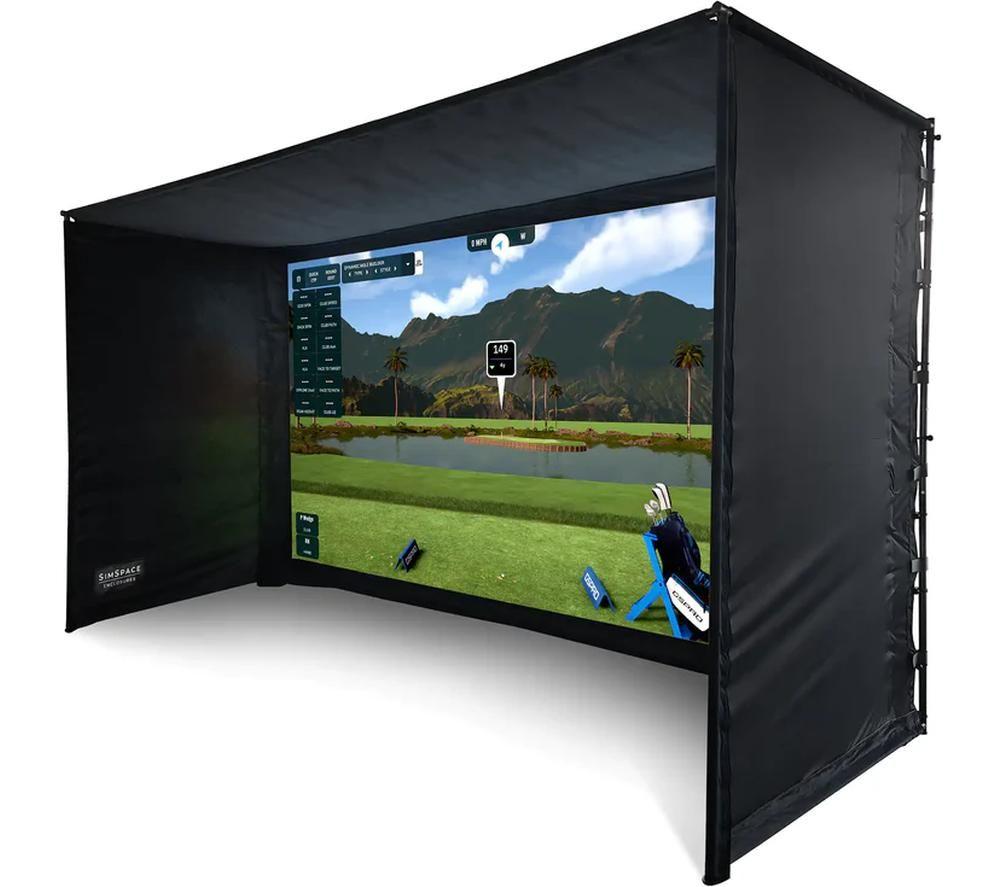 SIMSPACE SIM004 Golf Enclosure - 8'2" ft image number 7 of 8