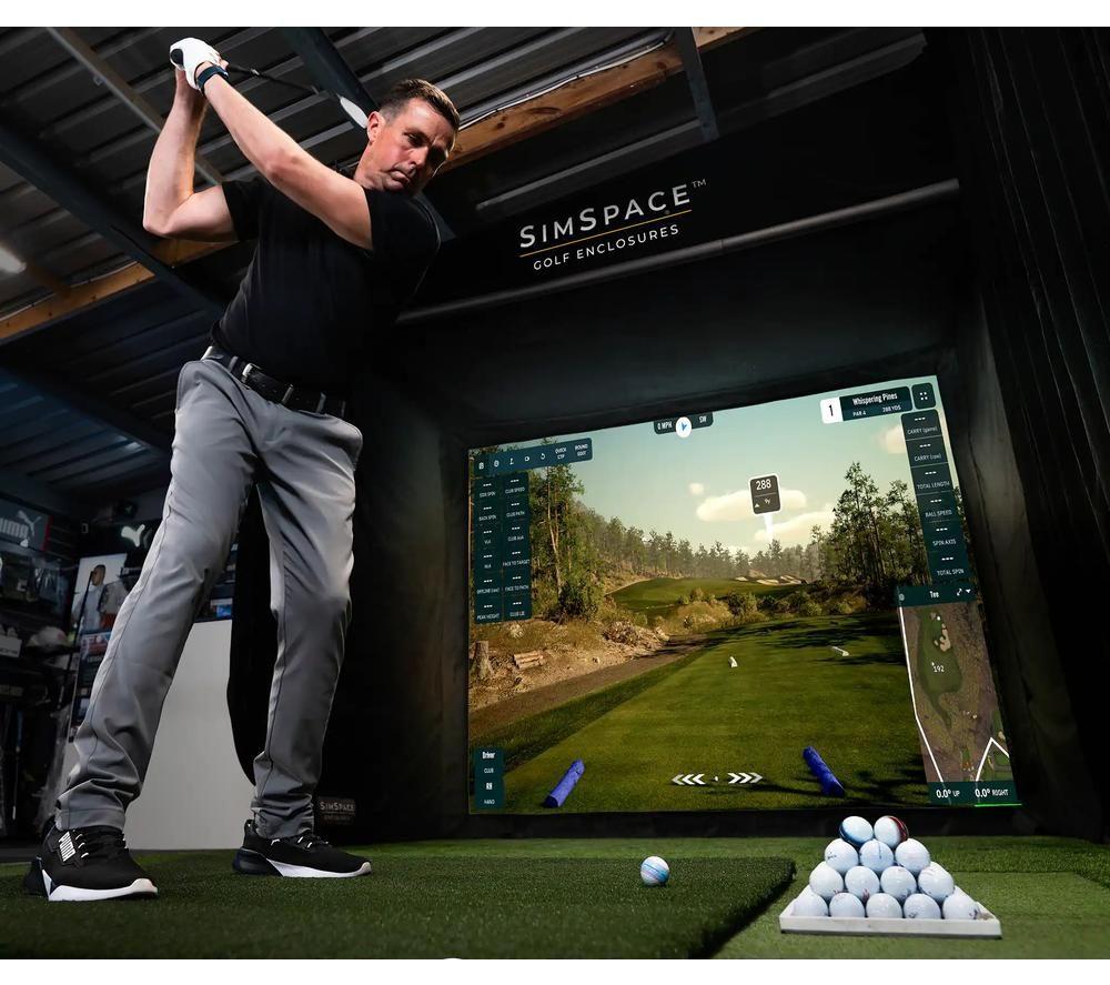 SIMSPACE SIM006 Golf Enclosure - 9'10"ft image number 5 of 7