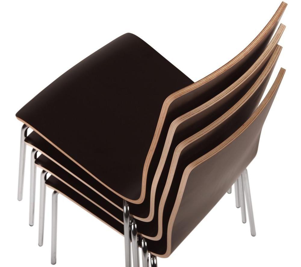 TEKNIK Loft Chair - Set of 4 image number 2 of 6