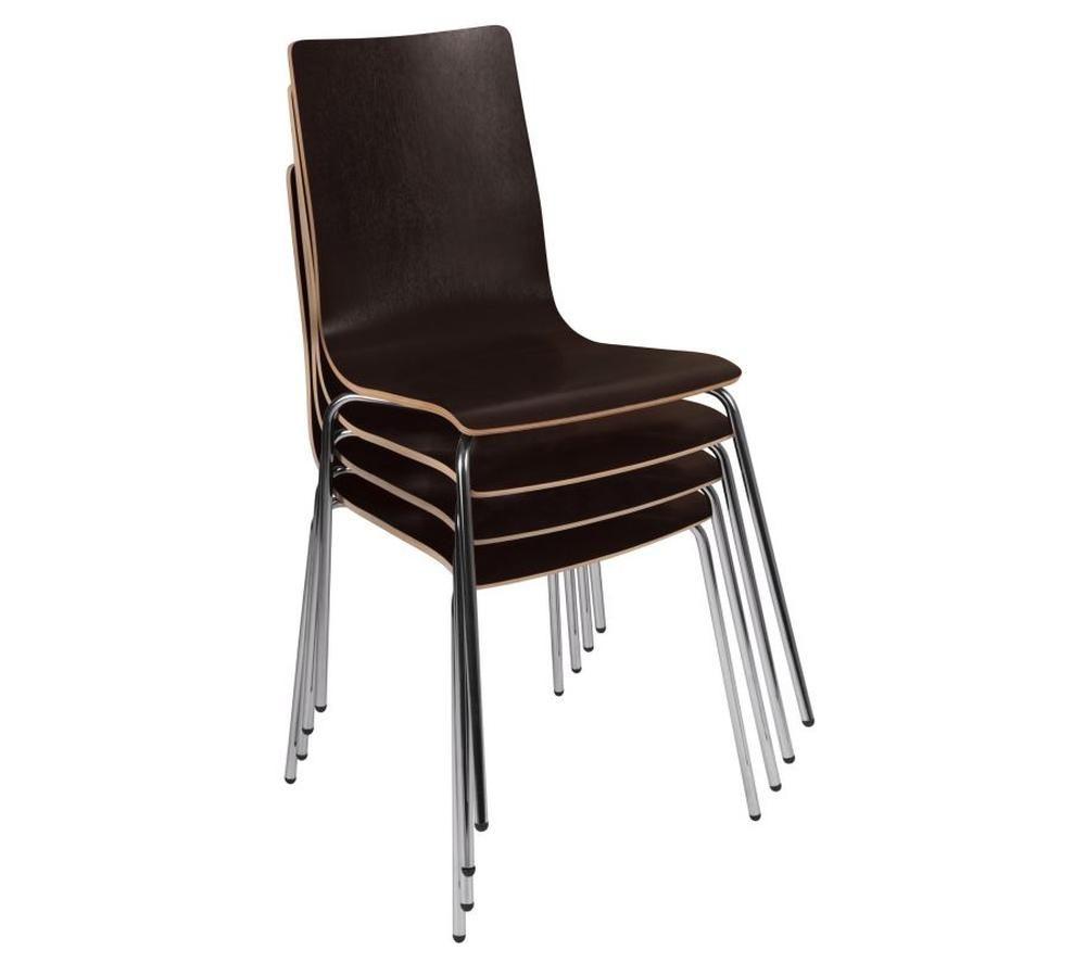 TEKNIK Loft Chair - Set of 4 image number 4 of 6