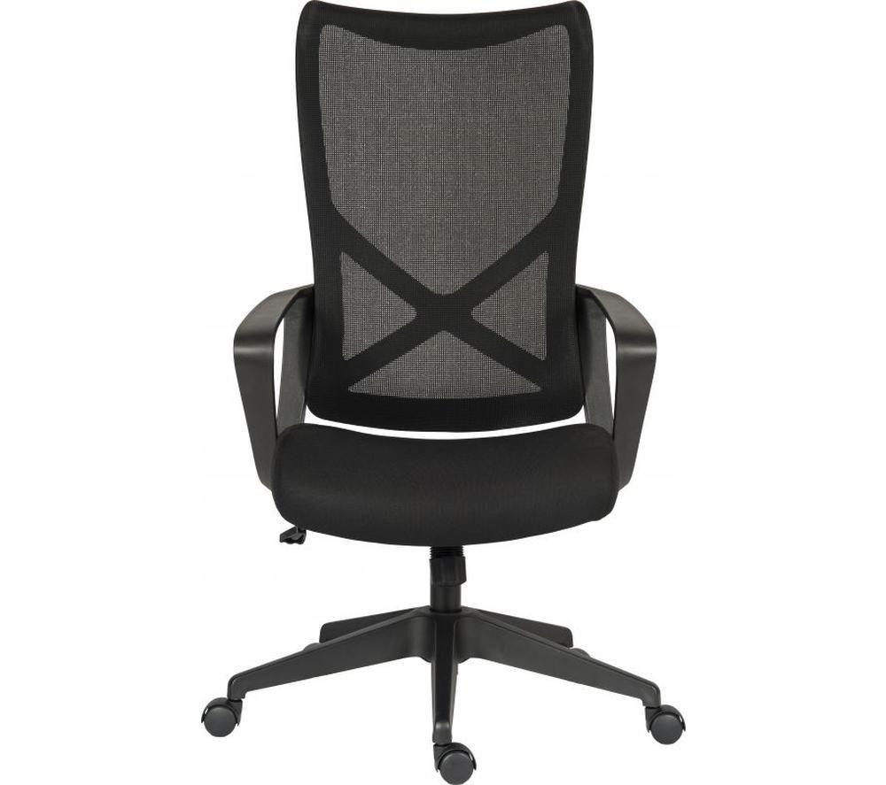 Teknik Contour 7100 Mesh Tilting Executive Chair - Black