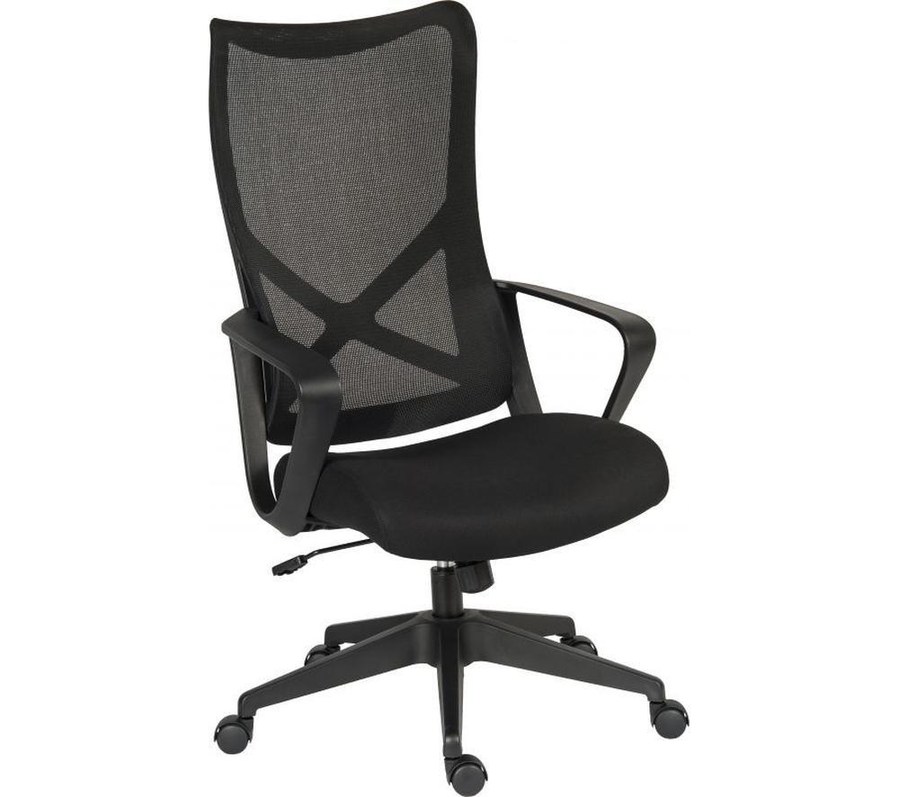 TEKNIK Contour 7100 Mesh Tilting Executive Chair - Black image number 2 of 6