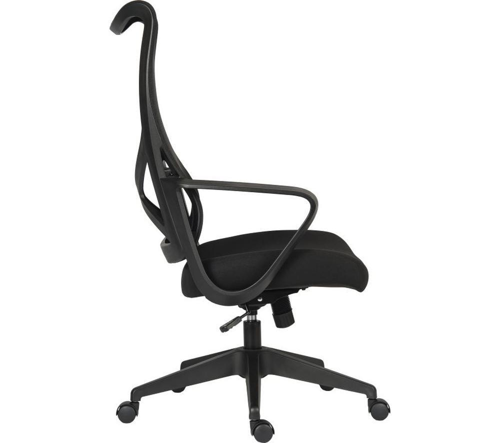 TEKNIK Contour 7100 Mesh Tilting Executive Chair - Black image number 3 of 6