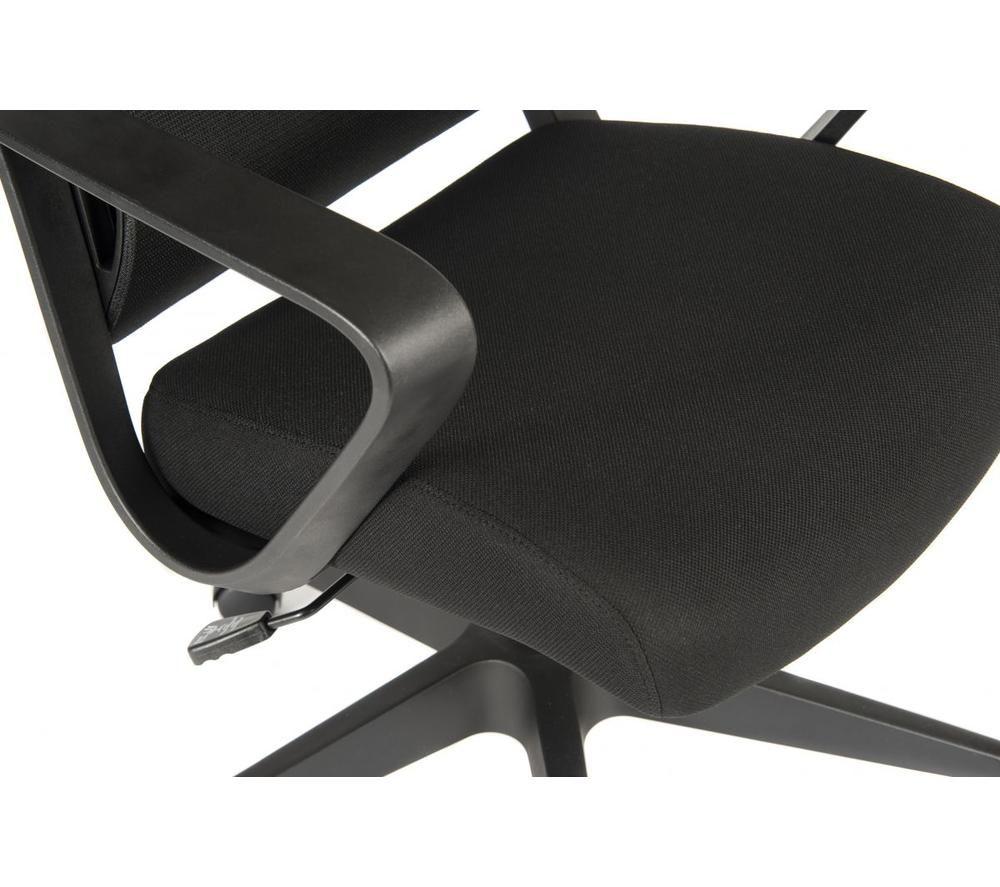 TEKNIK Contour 7100 Mesh Tilting Executive Chair - Black image number 4 of 6