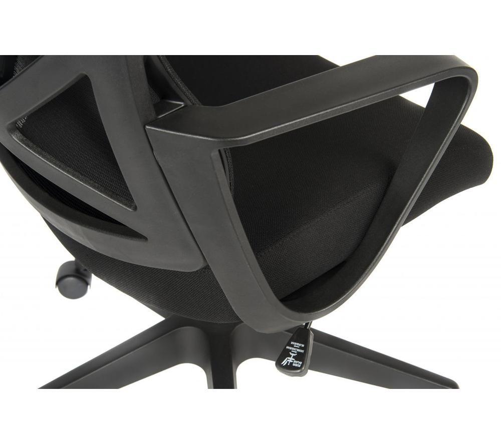 TEKNIK Contour 7100 Mesh Tilting Executive Chair - Black image number 5 of 6