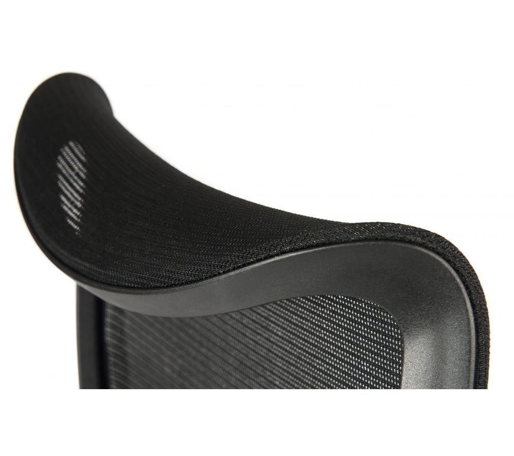 TEKNIK Contour 7100 Mesh Tilting Executive Chair - Black image number 6 of 6