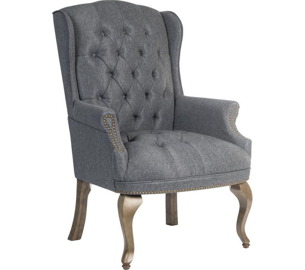 TEKNIK Chairman Guest Bonded Leather Executive Chair - Grey image number 2 of 6