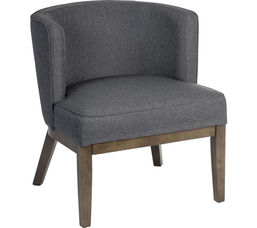 TEKNIK 7900 Haven Driftwood Accent Visitor Chair - Grey