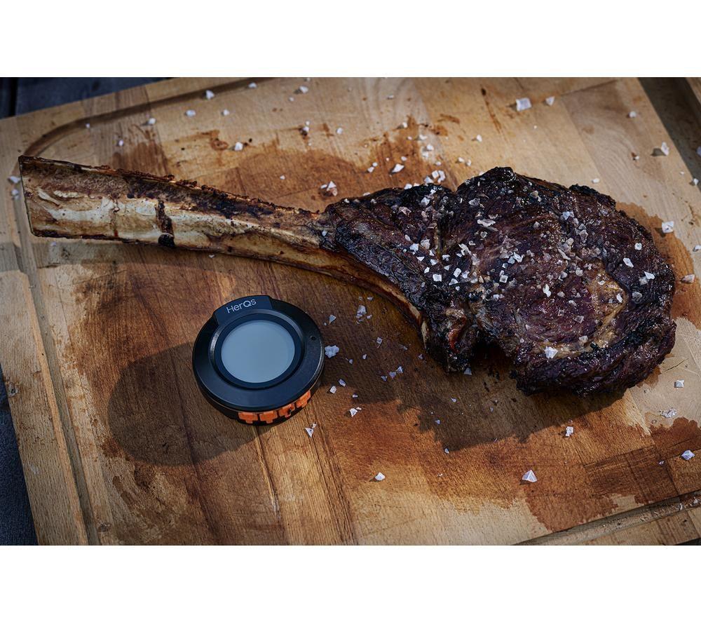 HERQS Dome Digital Meat Thermometer - Black image number 2 of 6