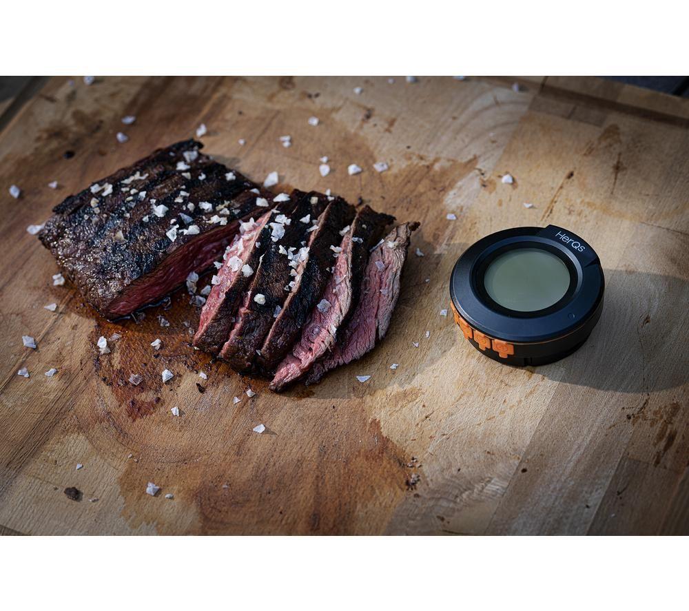 HERQS Dome Digital Meat Thermometer - Black image number 4 of 6