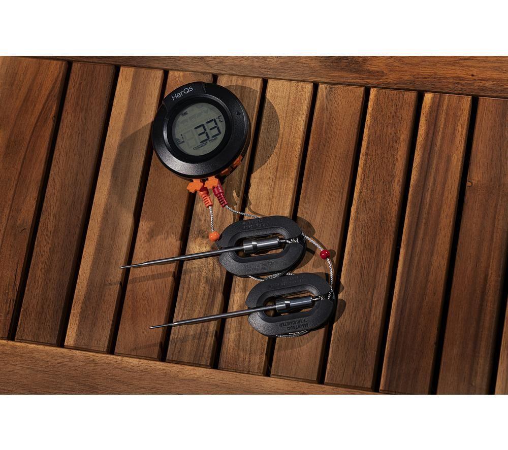 HERQS Dome Digital Meat Thermometer - Black image number 6 of 6