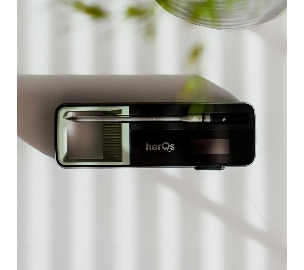 HERQS Double Max Wireless Meat Thermometer - Black image number 5 of 9