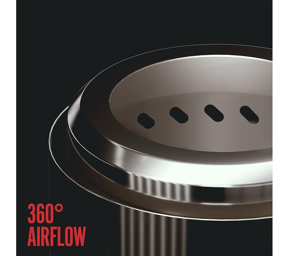 HERQS Smokeless Mini Fire Pit - Silver image number 8 of 10