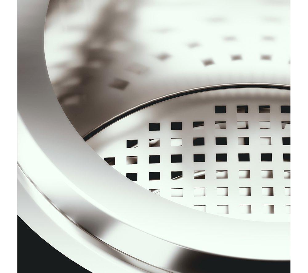 HERQS Smokeless Cozy Fire Pit - Silver image number 8 of 9
