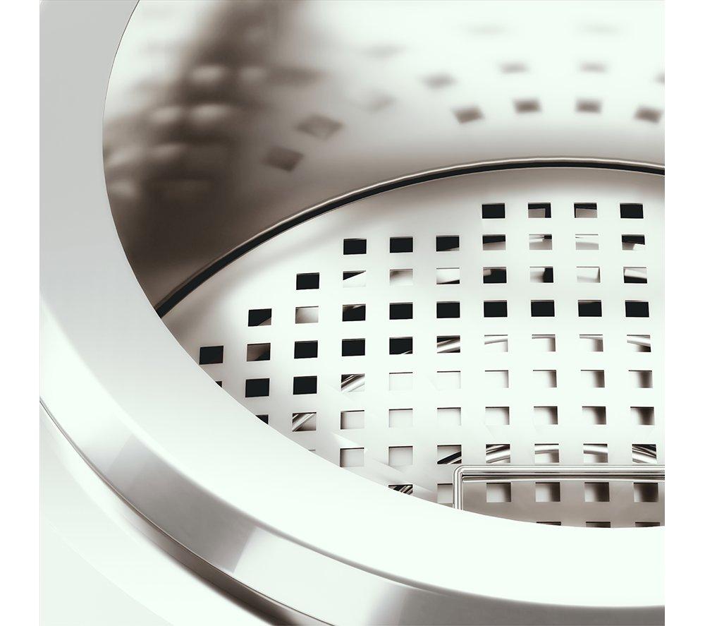 HERQS Smokeless Blaze Fire Pit - Silver image number 8 of 9