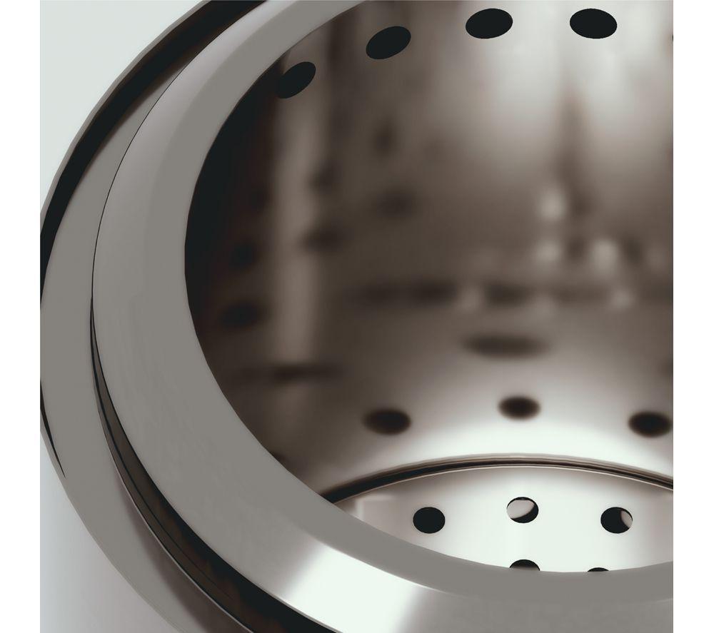 HERQS Smokeless Mighty Fire Pit - Silver image number 6 of 7