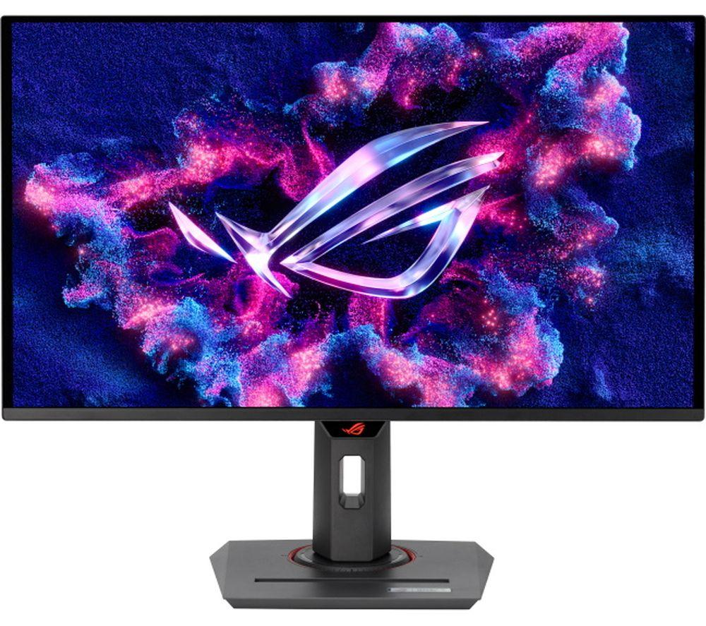 Asus Rog Swift Xg27ucdmg 4K Ultra Hd 27" Qd-Oled Gaming Monitor - Black, Black