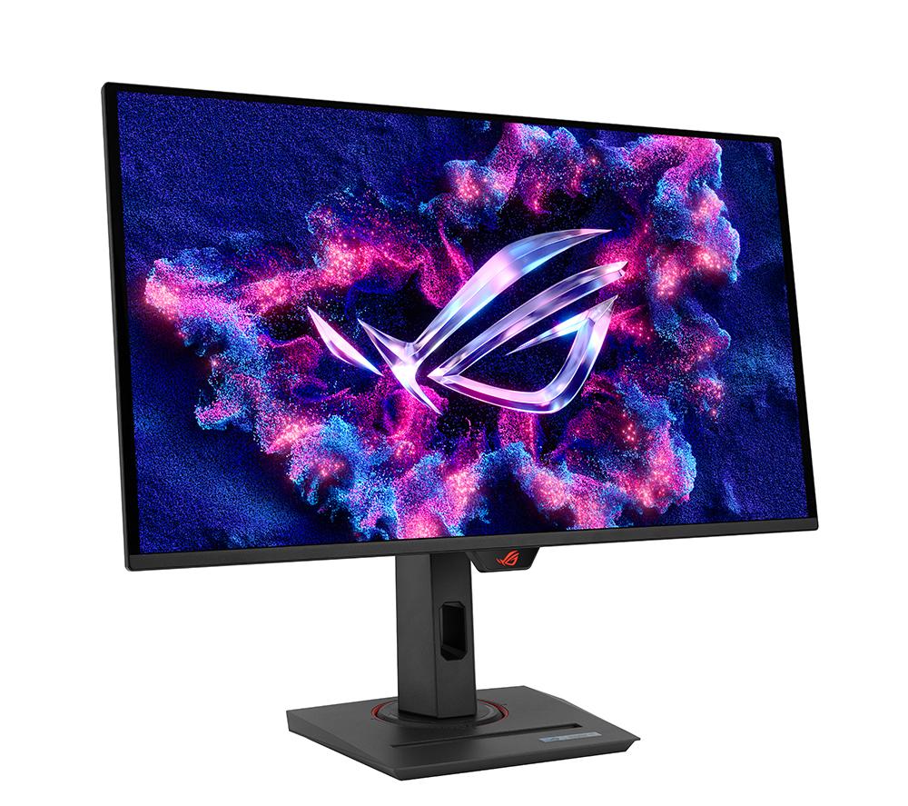 ASUS ROG Strix XG27UCDMG 4K Ultra HD 27" QD-OLED Gaming Monitor - Black image number 2 of 9