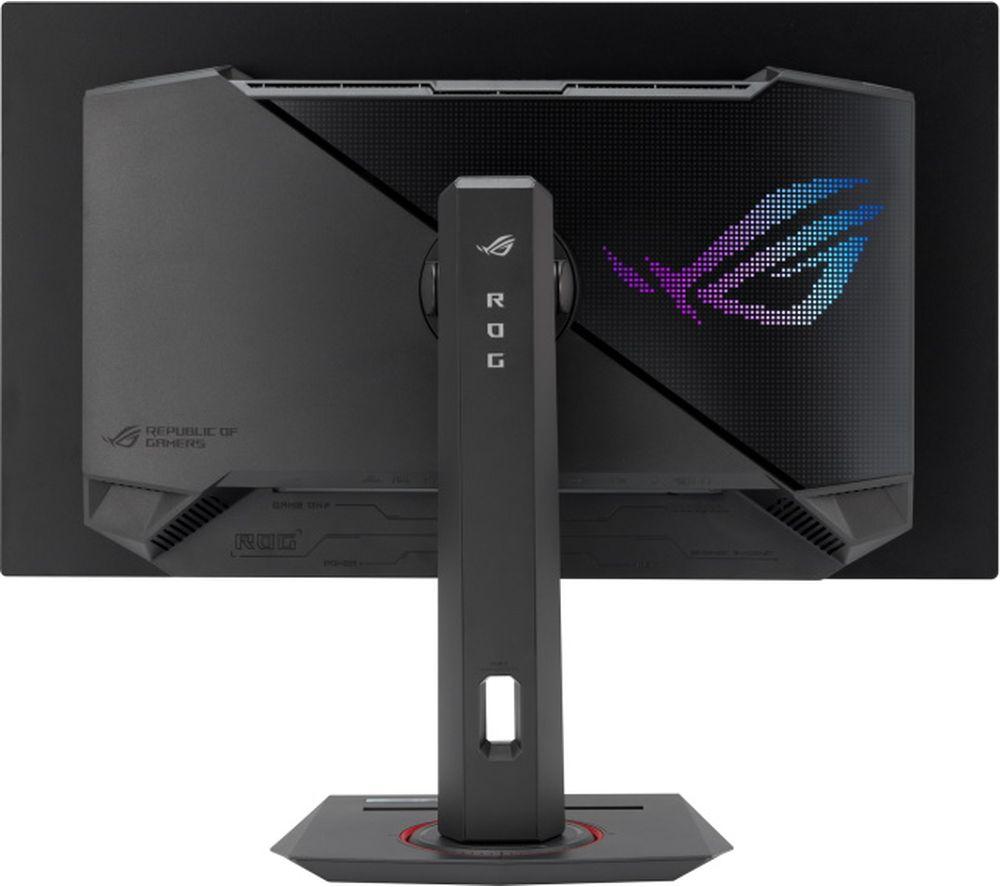 ASUS ROG Swift XG27UCDMG 4K Ultra HD 27" QD-OLED Gaming Monitor - Black image number 2 of 5