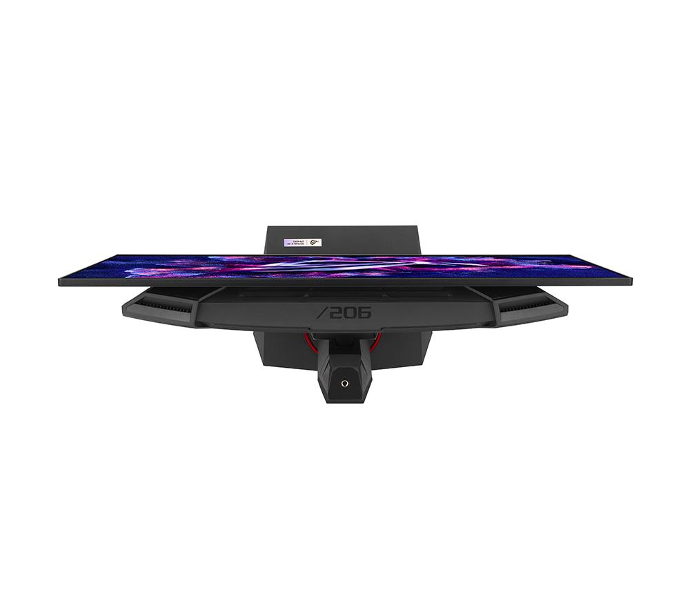 ASUS ROG Strix XG27UCDMG 4K Ultra HD 27" QD-OLED Gaming Monitor - Black image number 6 of 9