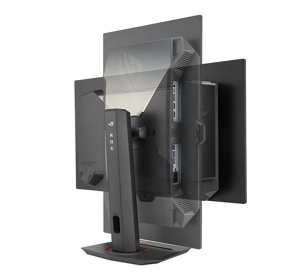 ASUS ROG Strix XG27UCDMG 4K Ultra HD 27" QD-OLED Gaming Monitor - Black image number 8 of 9