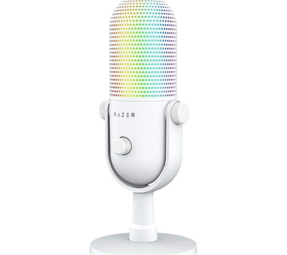 RAZER Seiren V3 Chroma Microphone - White image number 2 of 9