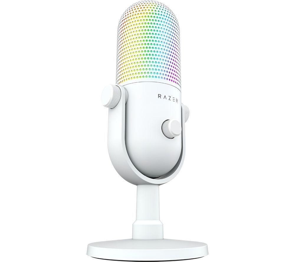 RAZER Seiren V3 Chroma Microphone - White image number 3 of 9