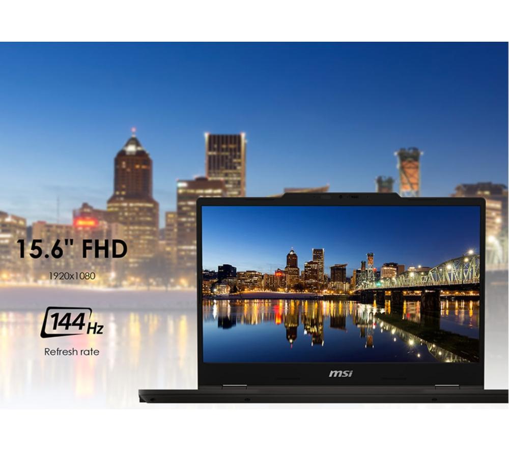 MSI VenturePro 15 AI 15.6" Laptop - Intel&reg; Core&trade; Ultra 5, RTX 3050, 512 GB SSD, Grey image number 6 of 9