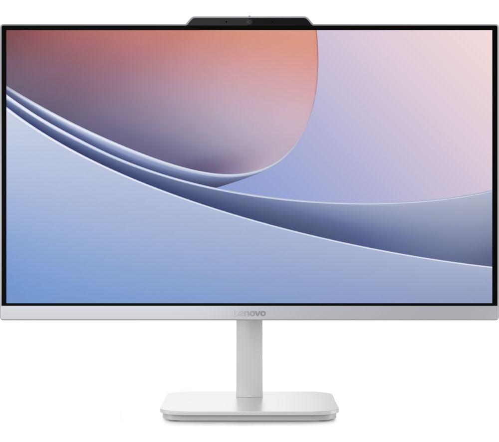 LENOVO A100 23.8" All-in-One PC - Intel&reg; Core i3-N305, 512 GB SSD, Cloud Grey image number 8 of 11