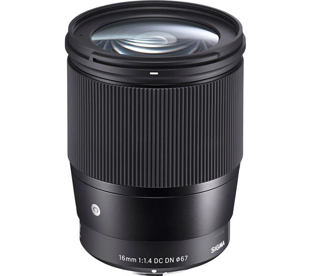 SIGMA Contemporary 16 mm f/1.4 DC DN Wide-angle Prime Lens - for Canon image number 2 of 3