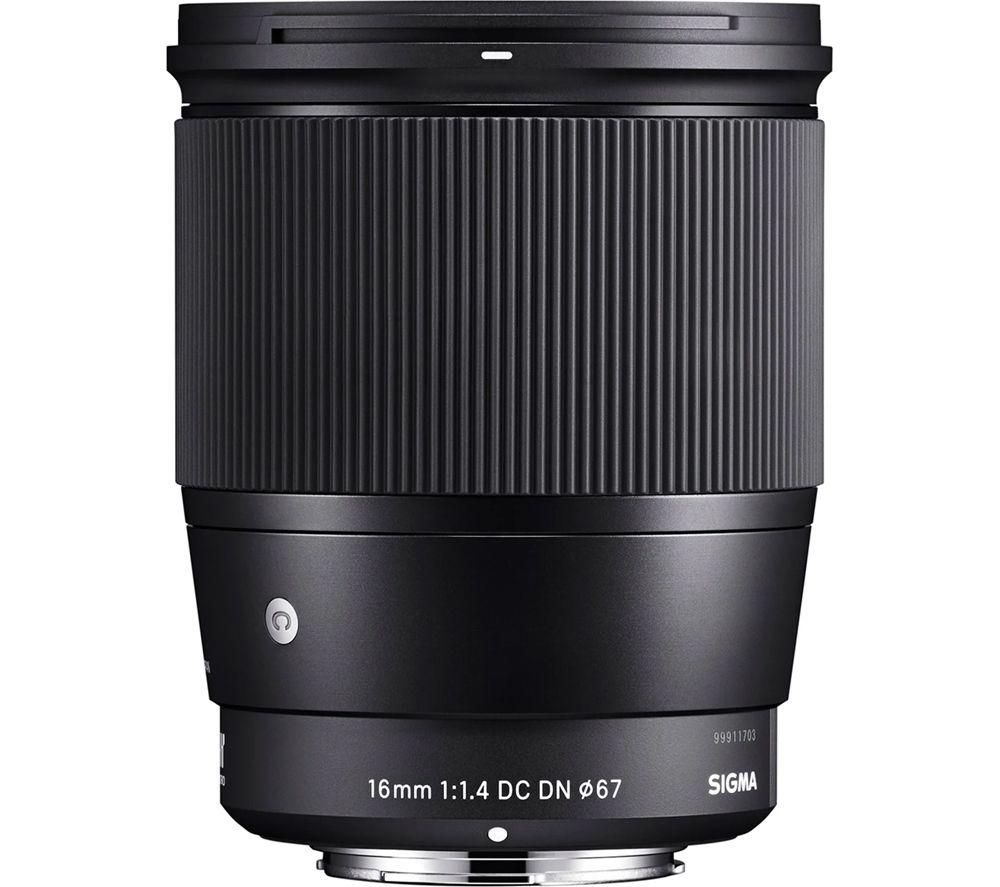 SIGMA Contemporary 16 mm f/1.4 DC DN Wide-angle Prime Lens - for Canon image number 3 of 3