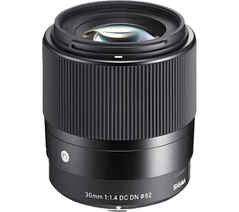 SIGMA Contemporary 30 mm f/1.4 DC DN Standard Prime Lens - for Fujifilm image number 2 of 3
